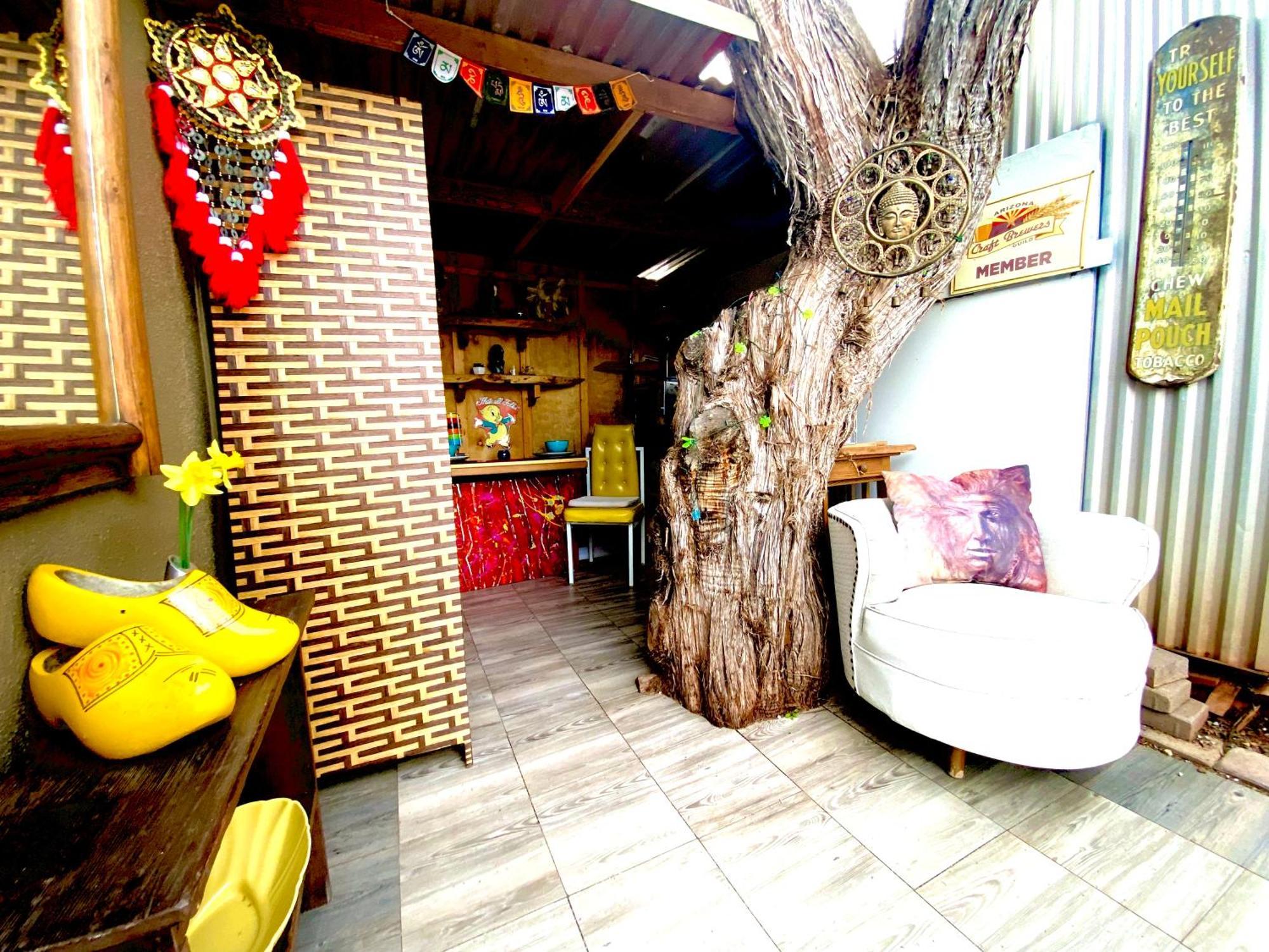 Sedona Camp Tiny House Hotel Exterior photo